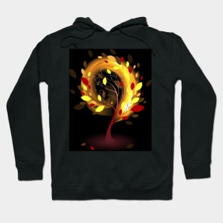 Autumn Tree Hoodie